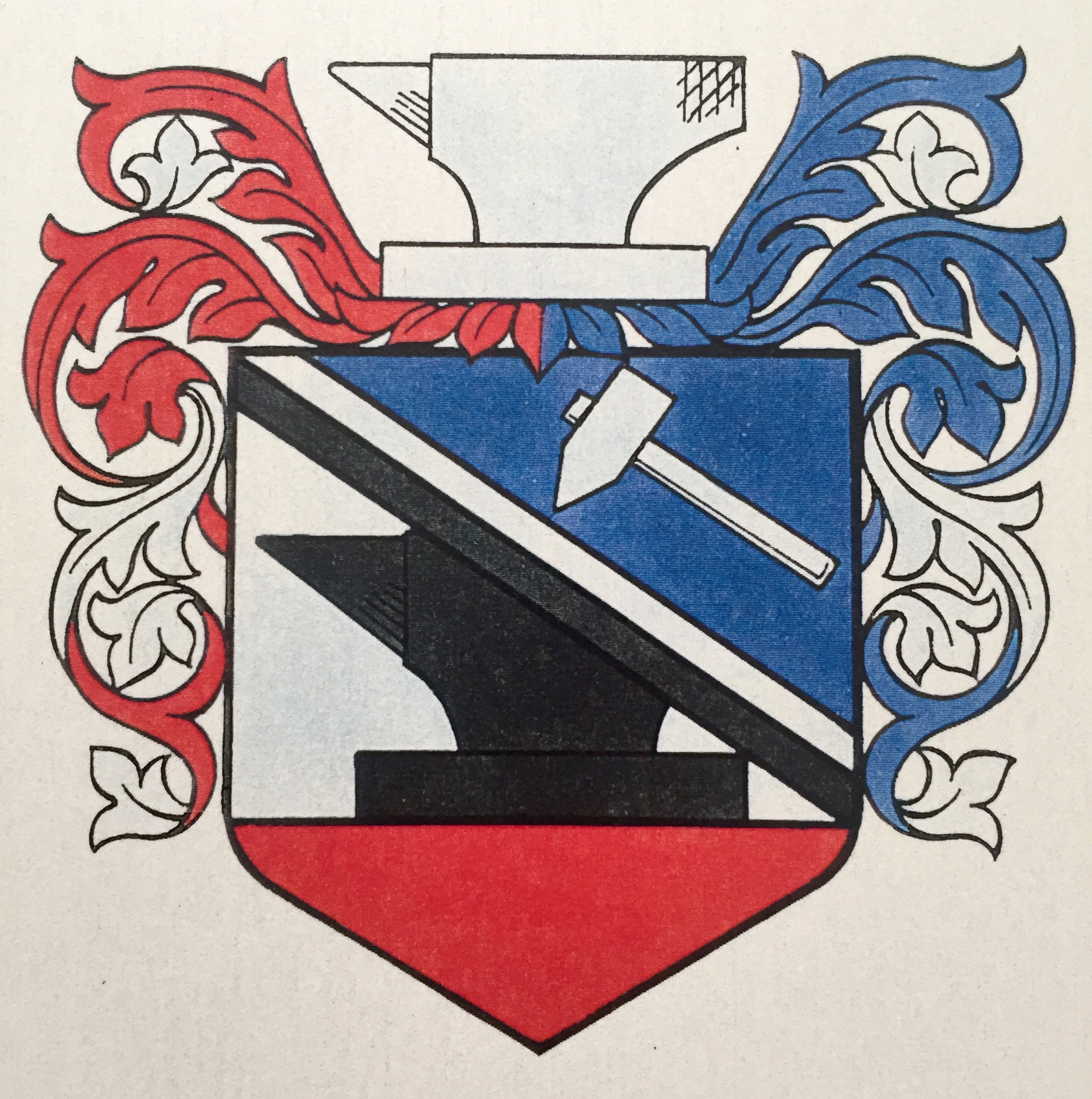 BOSHAMMER -FAMILIENWAPPEN